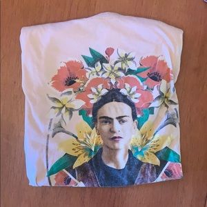 Oversized Frida Tee